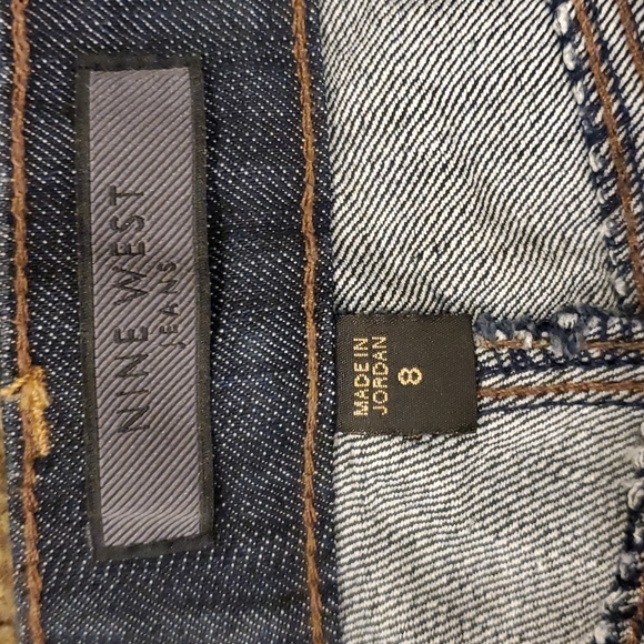 Nine West Jeans "Broadway Fit" Straight Leg - Picture 4 of 16
